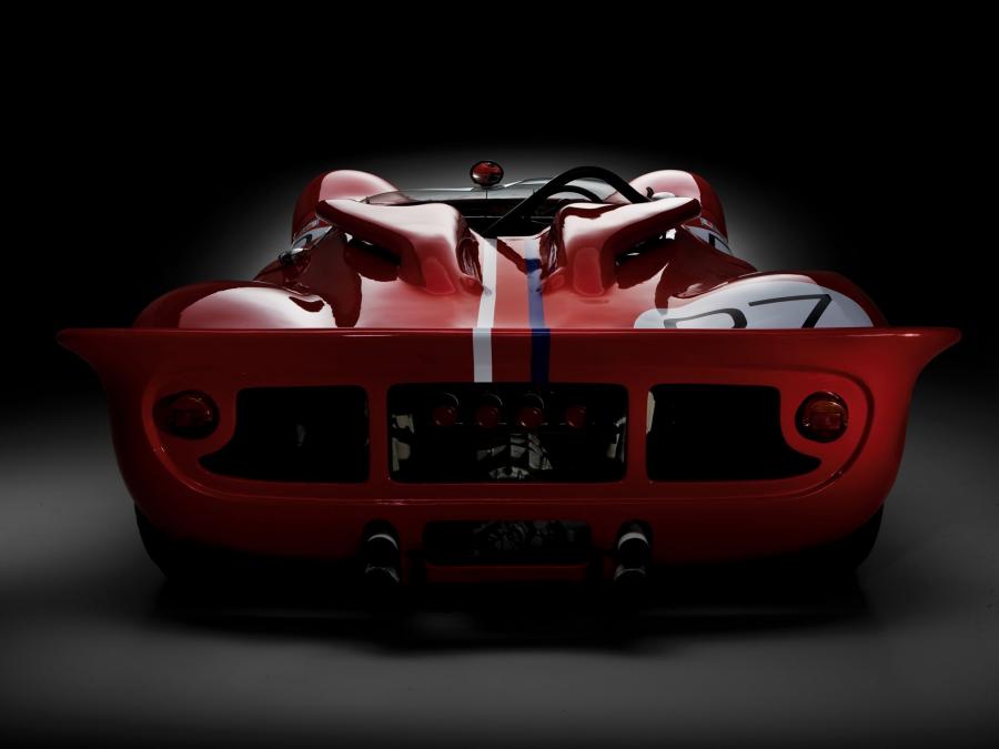  Ferrari 350 Can-Am (0858) 1967 года  (фото 6 из 17)